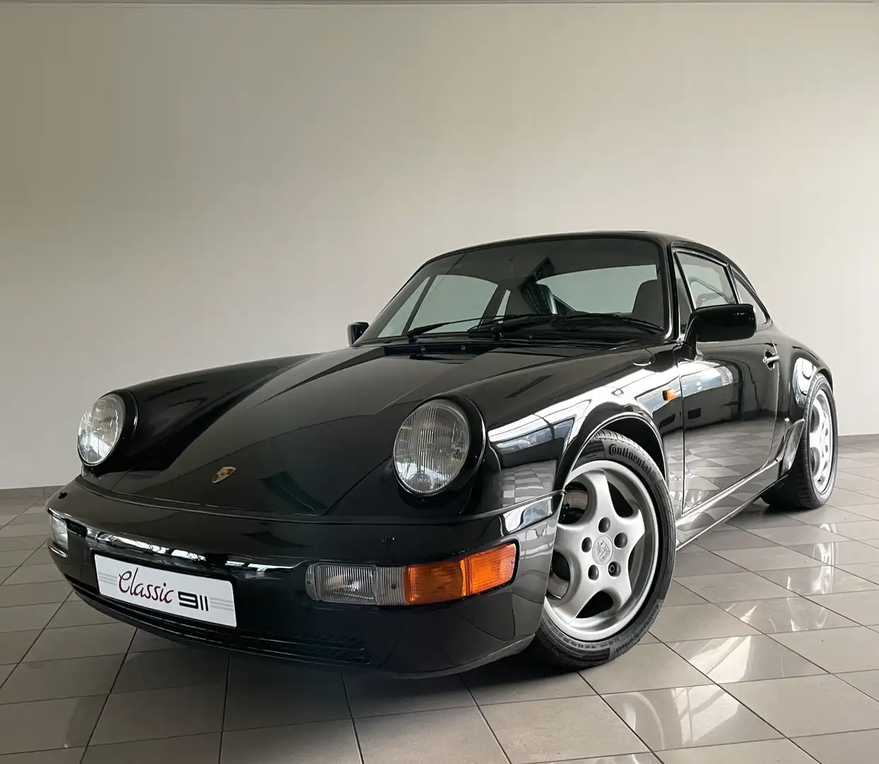 Porsche 964 3.6 Carrera 4 Coupé Noir - 2