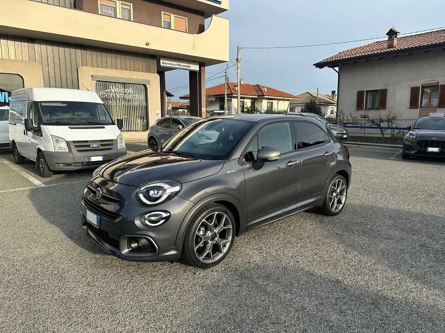 Fiat 500X 1.0 T3 120 CV Sport Grigio - 1