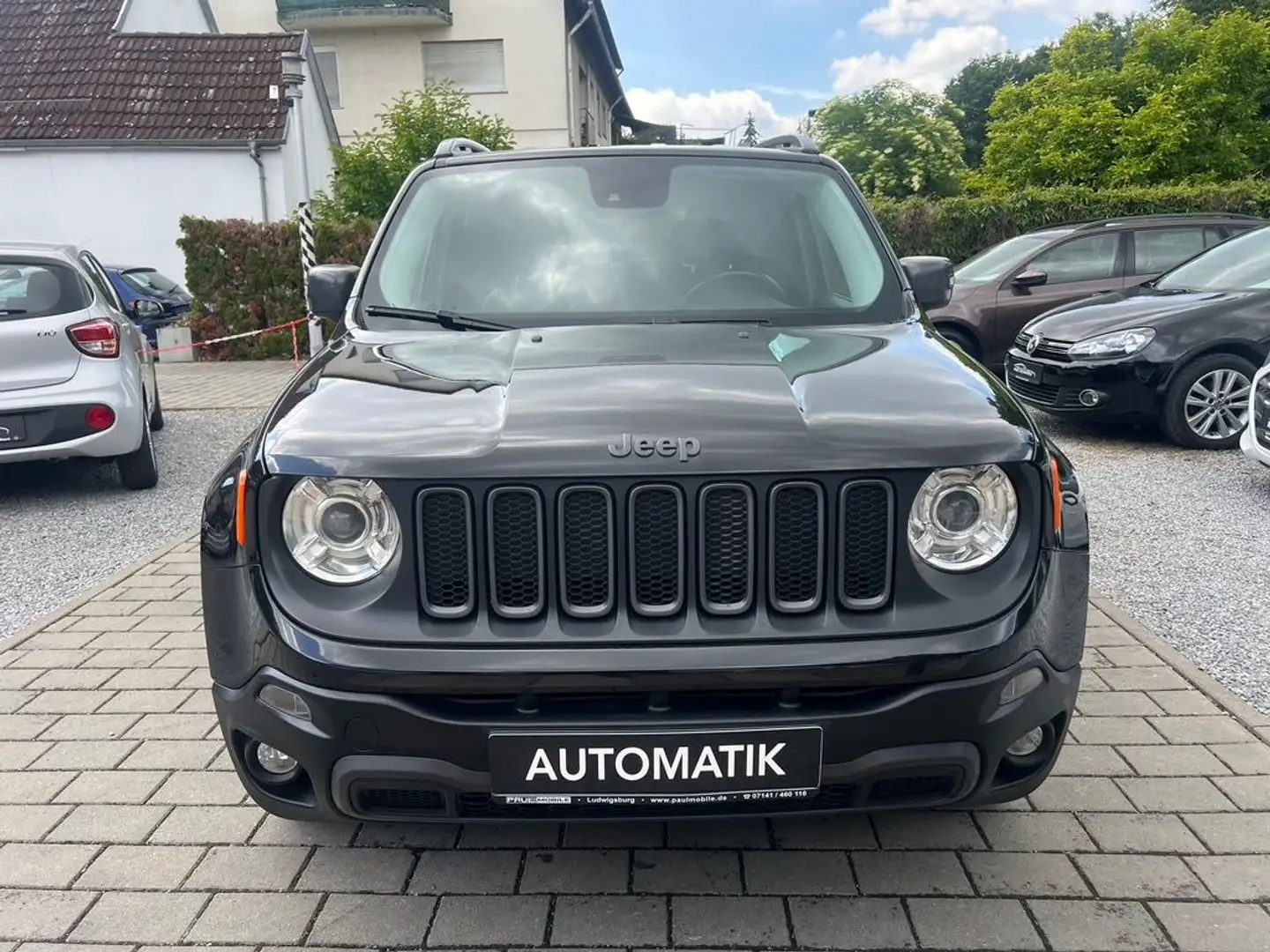 Jeep Renegade Trailhawk 4WD NAVI SHZ AHK PDC 170/PS Negro - 2