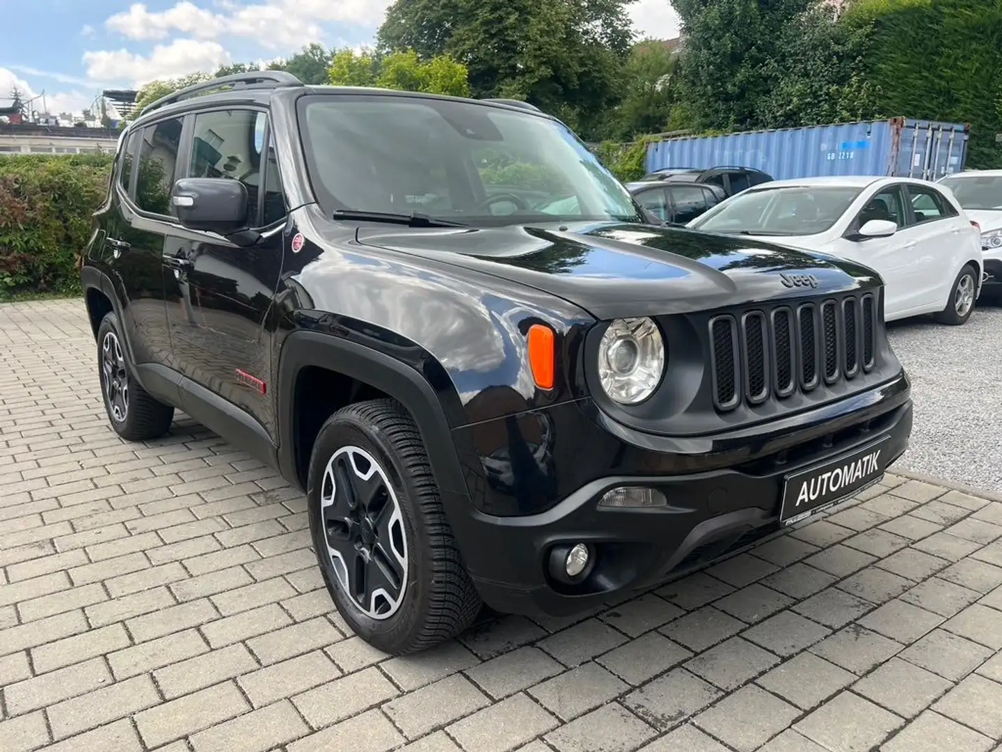 Jeep Renegade Trailhawk 4WD NAVI SHZ AHK PDC 170/PS Negro - 1