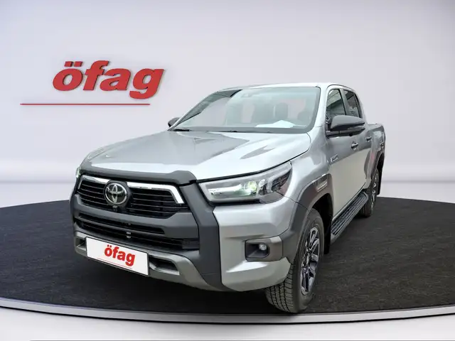 Toyota Hilux DK Invincible 4WD 2.8 D-4D MHEV Aut. Ansicht 3