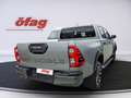 Toyota Hilux DK Invincible 4WD 2.8 D-4D MHEV Aut. Silber - thumbnail 5