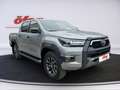Toyota Hilux DK Invincible 4WD 2.8 D-4D MHEV Aut. Silber - thumbnail 7