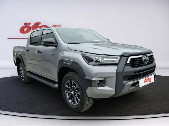 Toyota Hilux DK Invincible 4WD 2.8 D-4D MHEV Aut. Ansicht 7