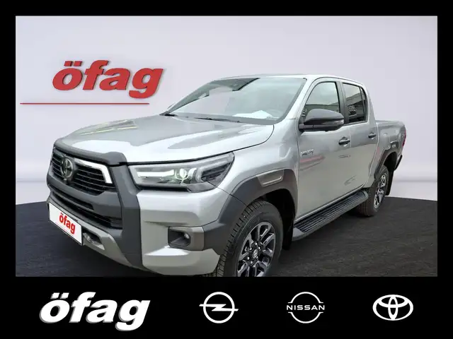 Toyota Hilux DK Invincible 4WD 2.8 D-4D MHEV Aut. Ansicht 1