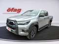 Toyota Hilux DK Invincible 4WD 2.8 D-4D MHEV Aut. Silber - thumbnail 2