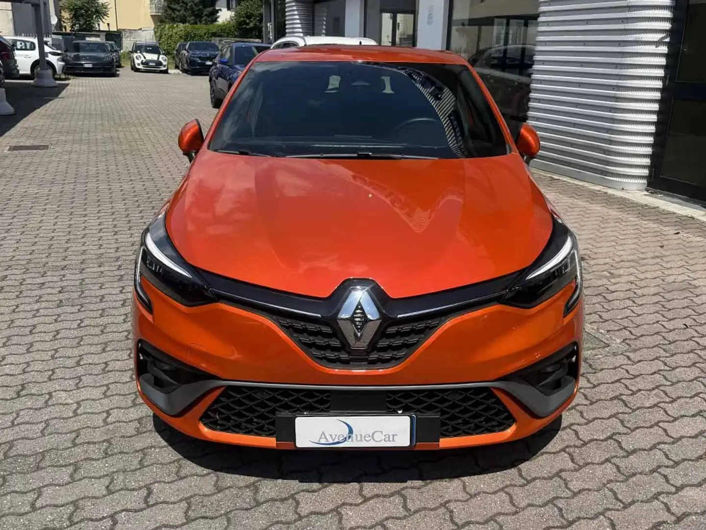 Renault Clio R.S. Line TELECAMERA PREZZO REALE UNI PROPRIETARIO Orange - 2