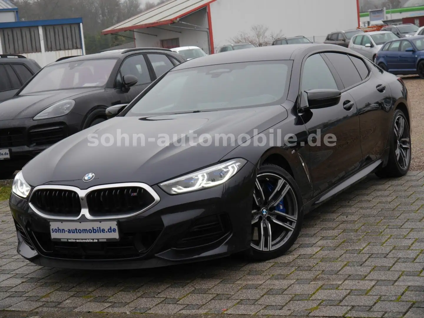 BMW M850 i xDri GranCoupe Laser/Sitzkli/ACC/H&K/360° Negro - 1