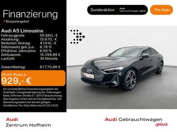 40 TDI qu S line S tro*B&O*HUD*Matr