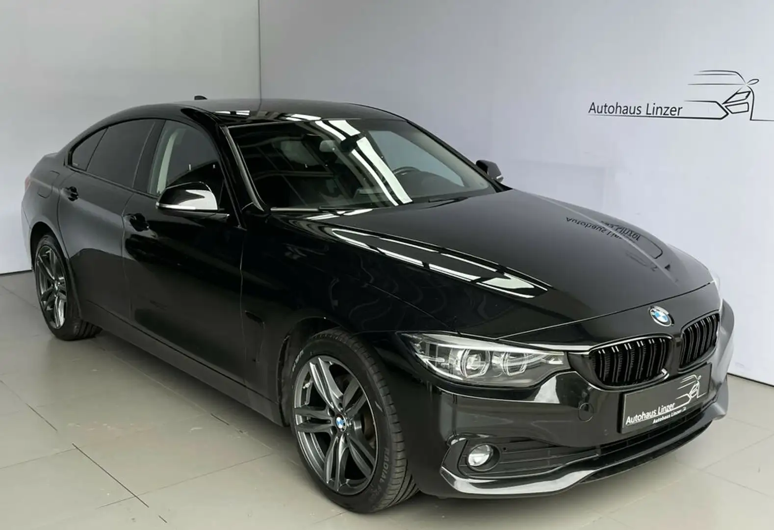 BMW 420 d xDrive Gran Coupe Aut *Xenon*NAVI*PDC*18-Zoll Schwarz - 1