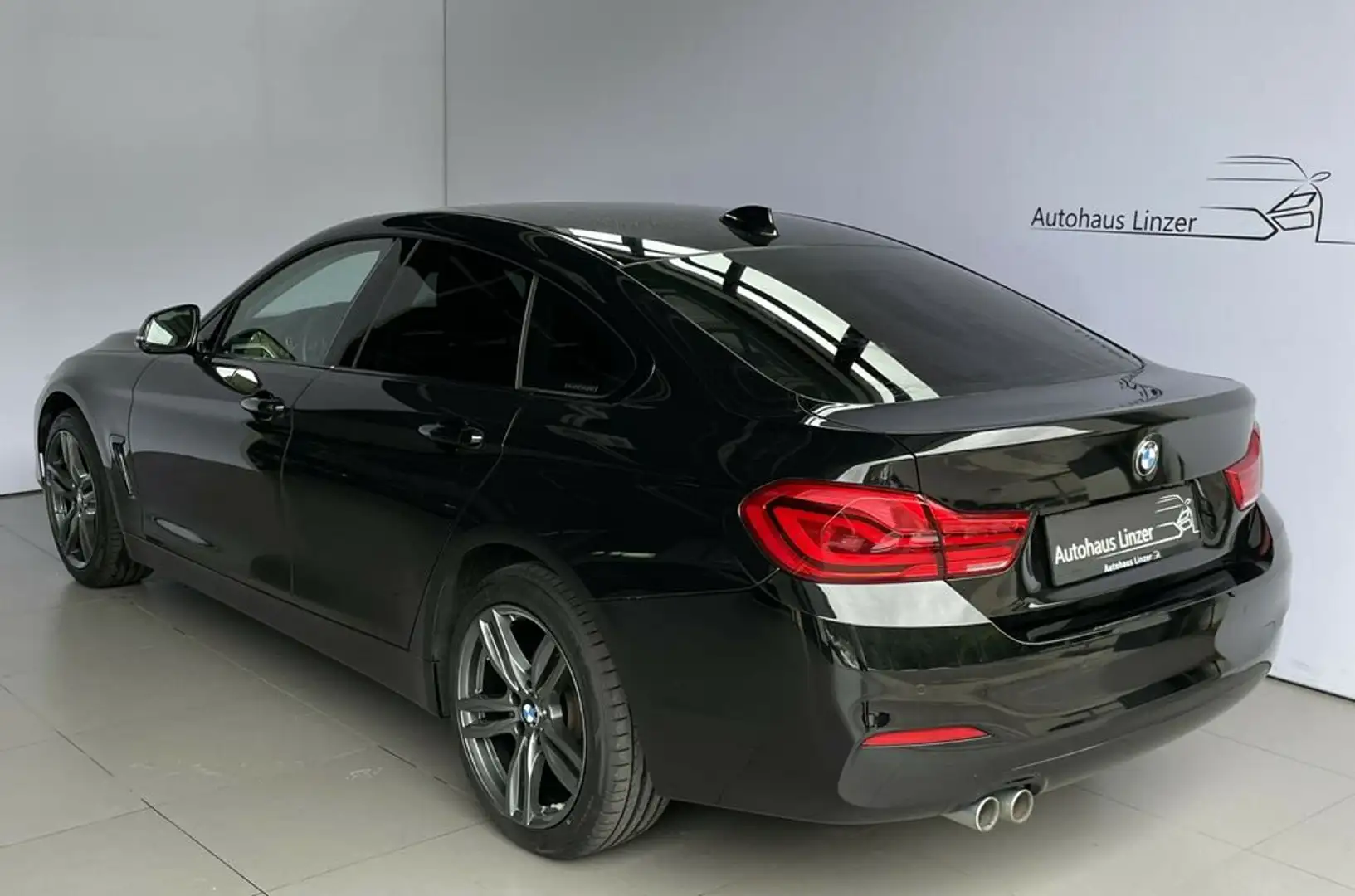 BMW 420 d xDrive Gran Coupe Aut *Xenon*NAVI*PDC*18-Zoll Schwarz - 2