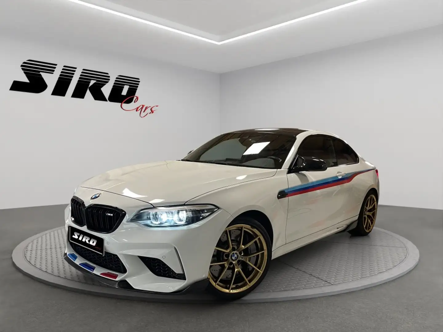 BMW M2 M2A Competition Blanco - 1