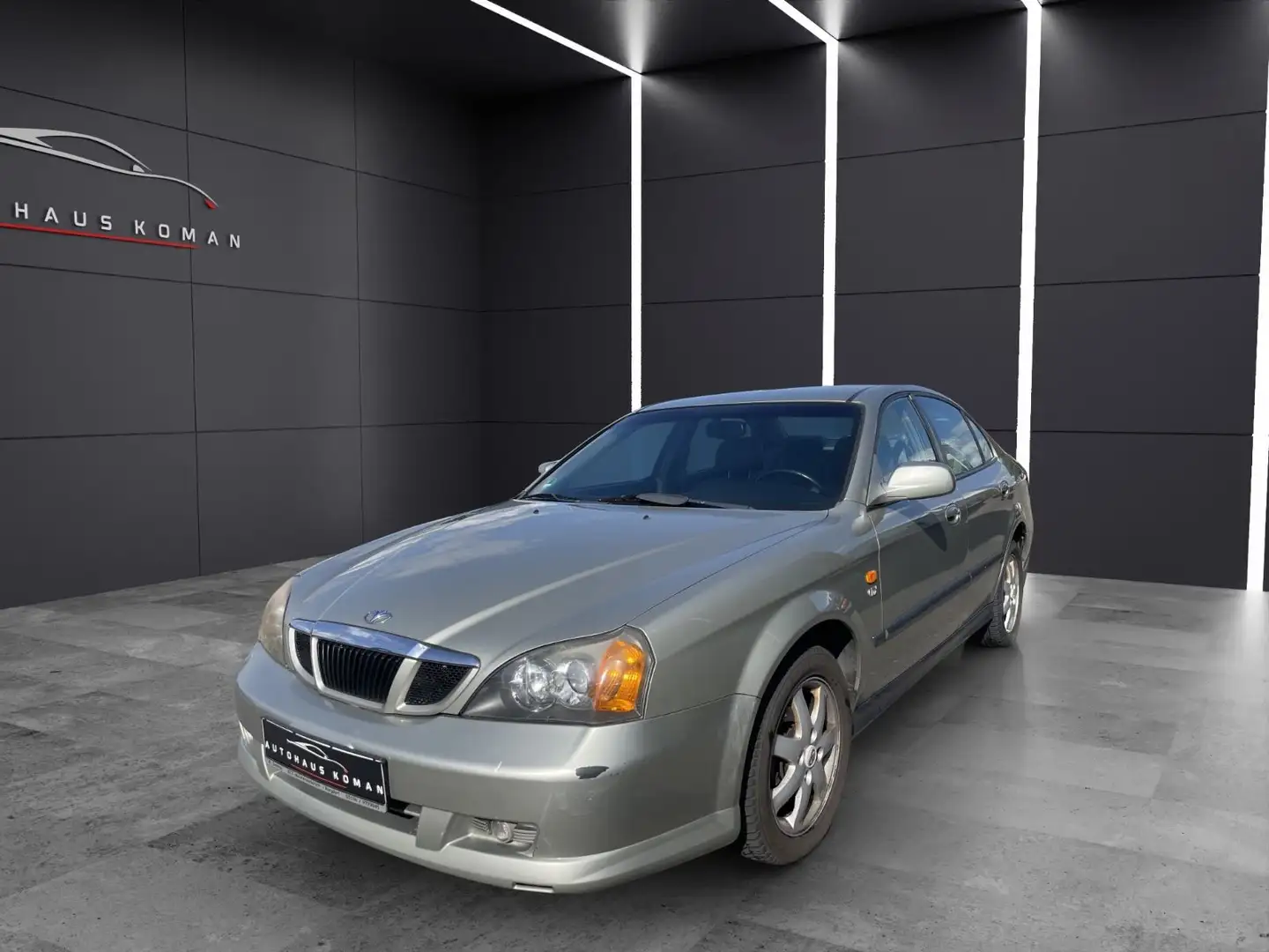 Daewoo Evanda Daewoo Evanda CDX 2.0 Lim.*TÜV NEU*KLIMA*LEDER* Grau - 1