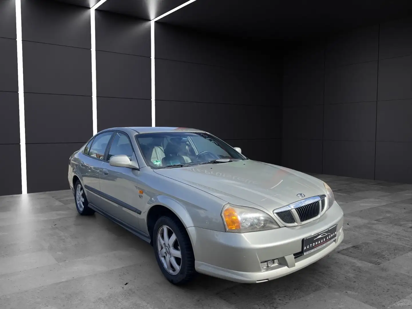 Daewoo Evanda Daewoo Evanda CDX 2.0 Lim.*TÜV NEU*KLIMA*LEDER* Grau - 2