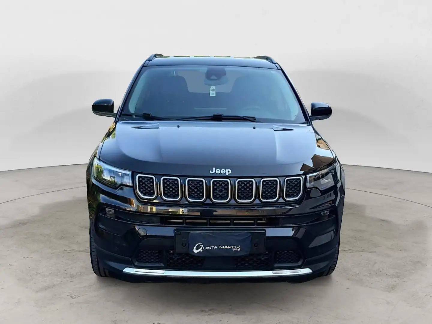 Jeep Compass 1.3 Turbo 150 CV AUTOM. GPL LIMITED Nero - 2