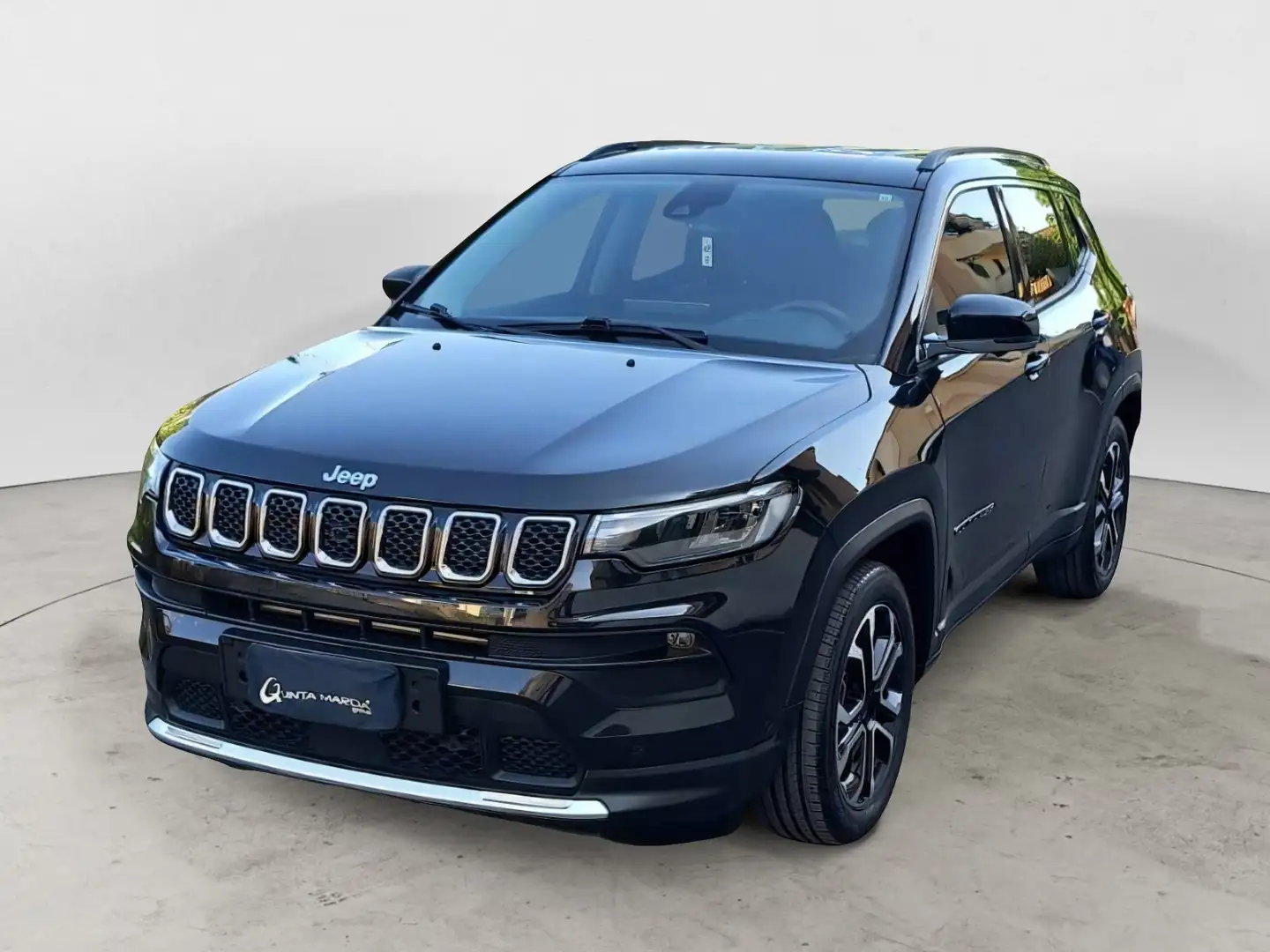 Jeep Compass 1.3 Turbo 150 CV AUTOM. GPL LIMITED Nero - 1