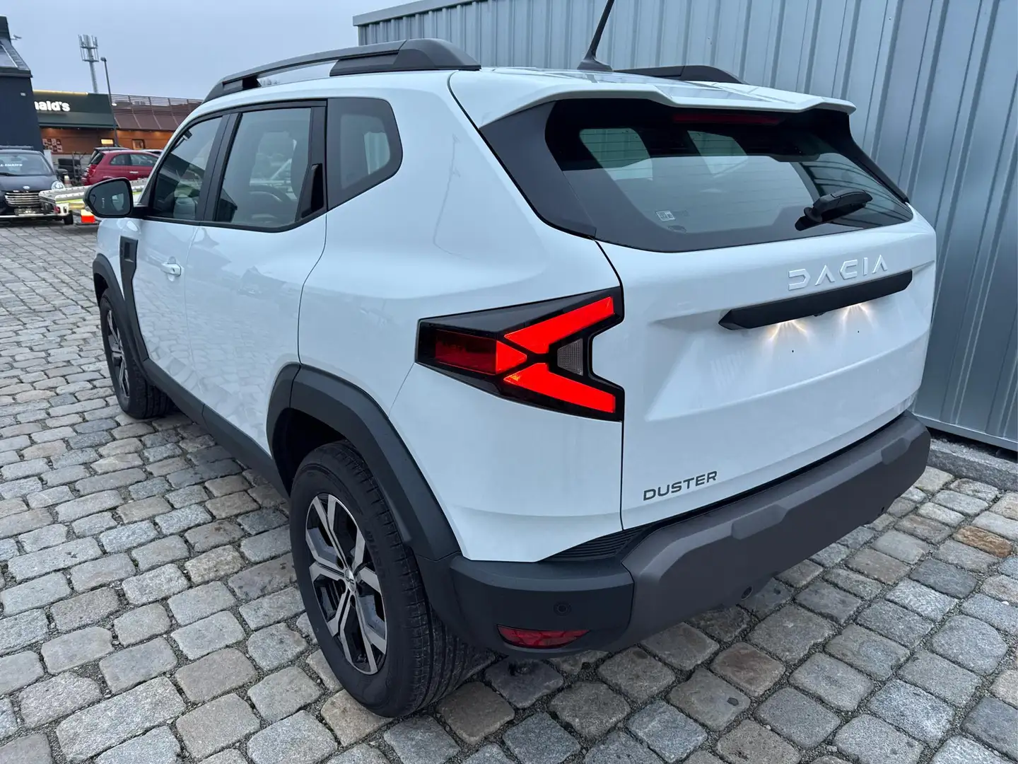 Dacia Duster Expression 1,2 TCe 96 KW (130 PS)-Sitzheizung-R... Weiß - 2