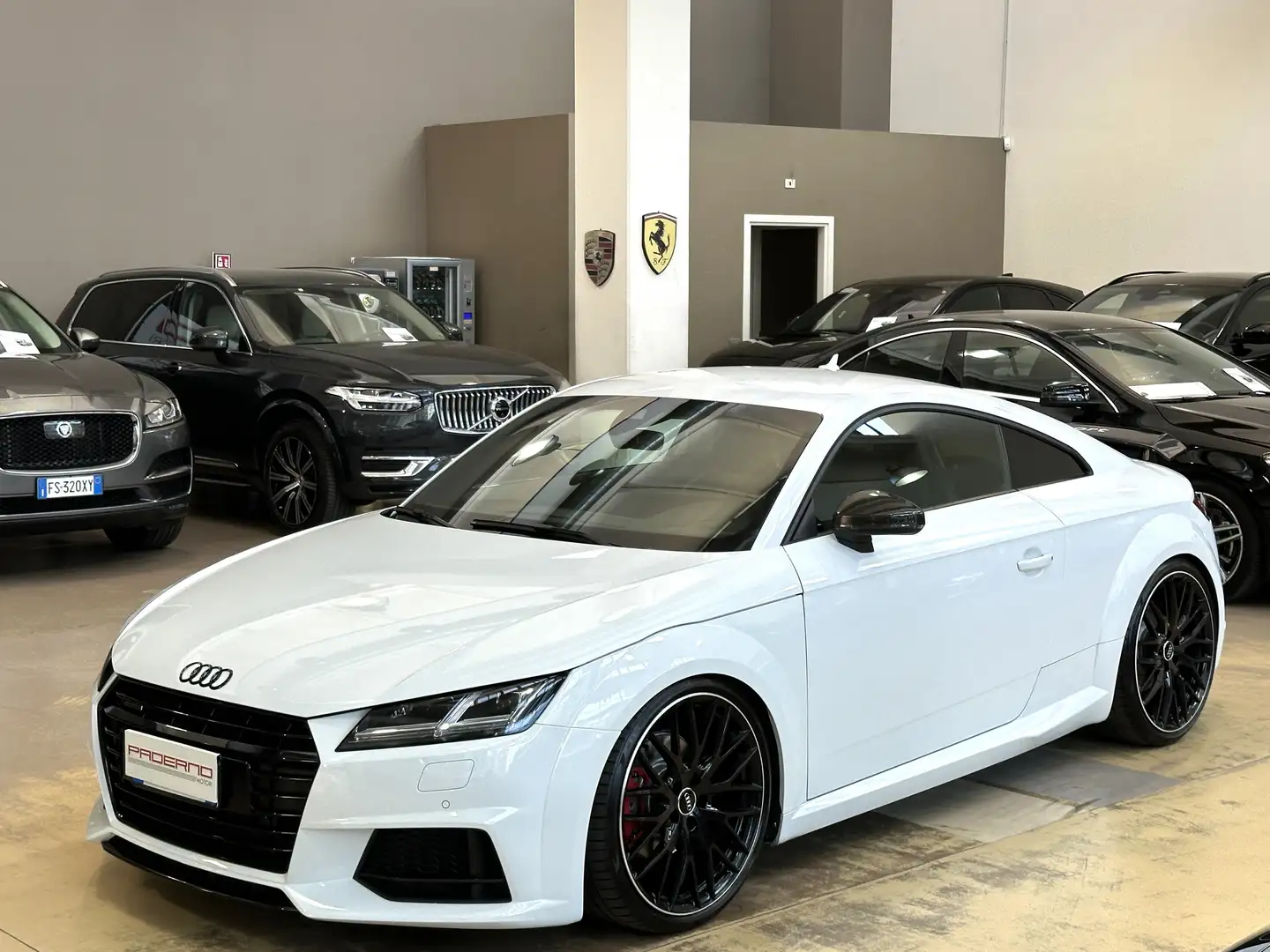 Audi TT Coupe 2.0 tfsi quattro s-tronic S Line Competition Білий - 1