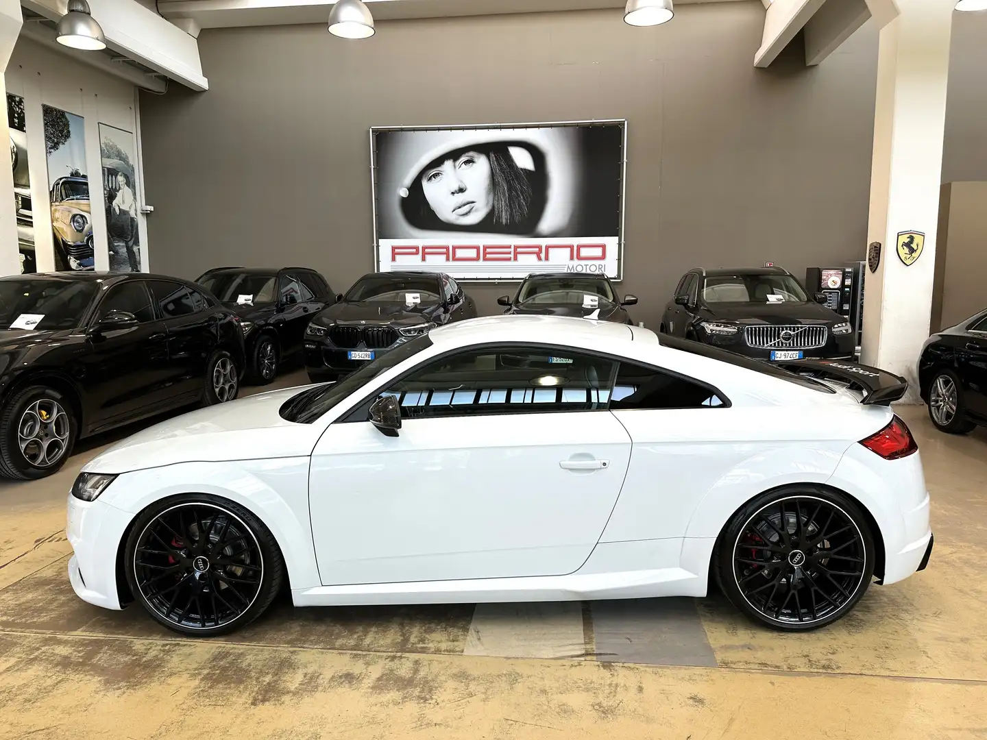 Audi TT Coupe 2.0 tfsi quattro s-tronic S Line Competition Білий - 2