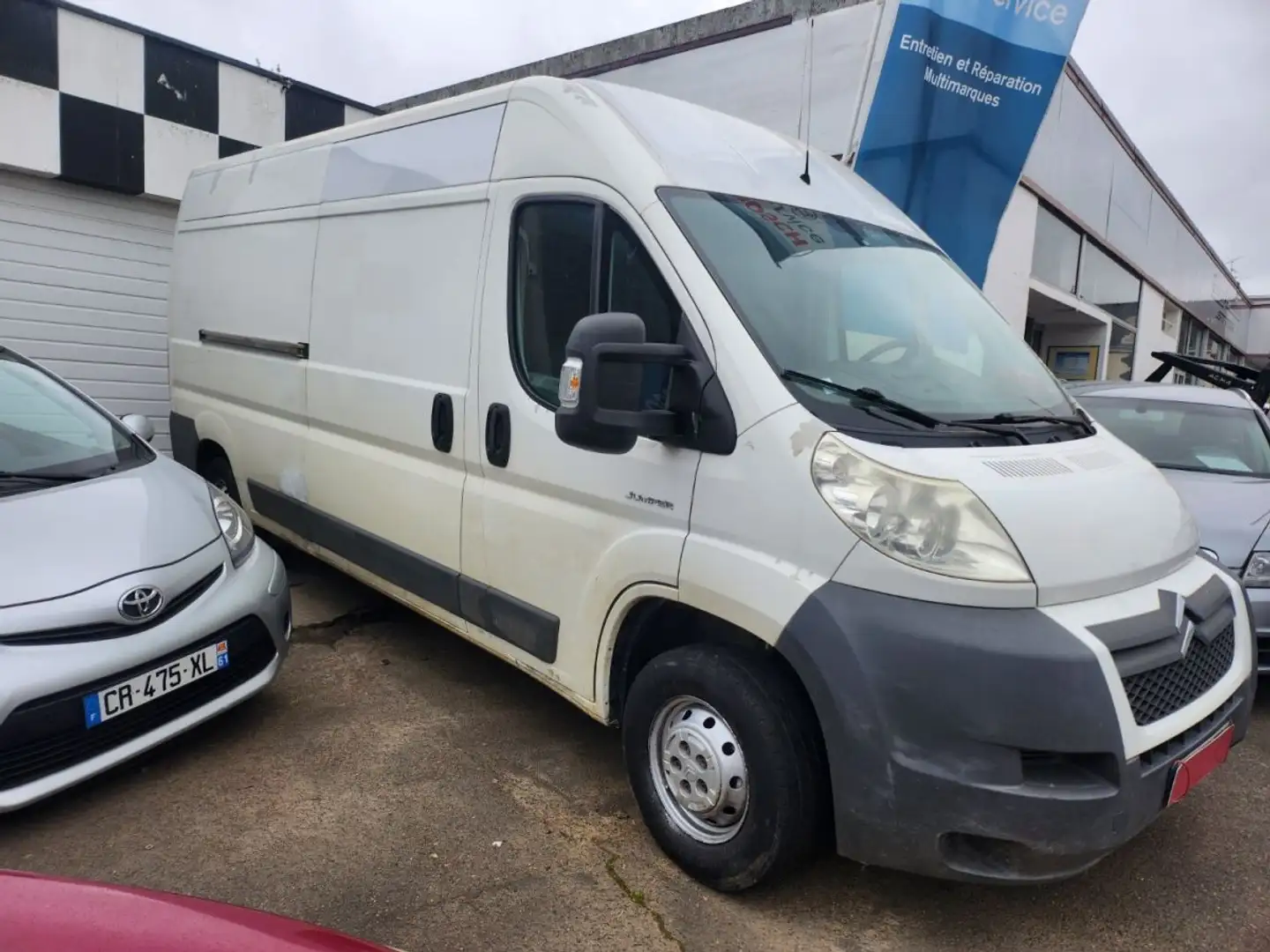 Citroen Jumper JUMPER L3H2 22HDI Білий - 2