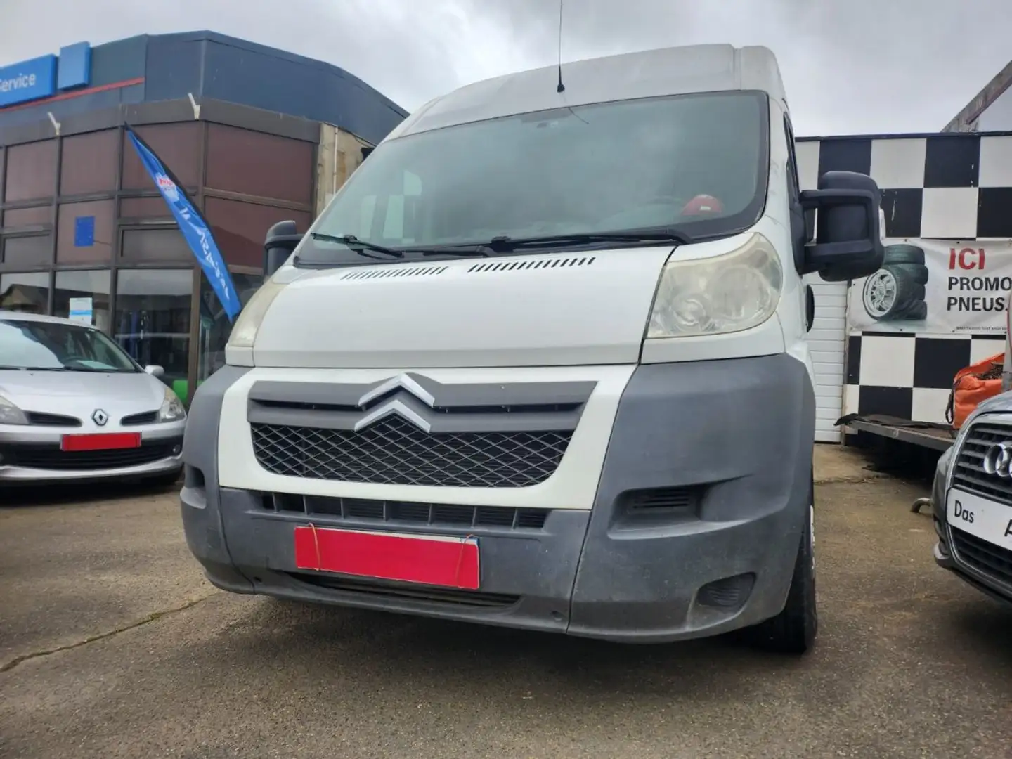 Citroen Jumper L3H2 22HDI Blanc - 1
