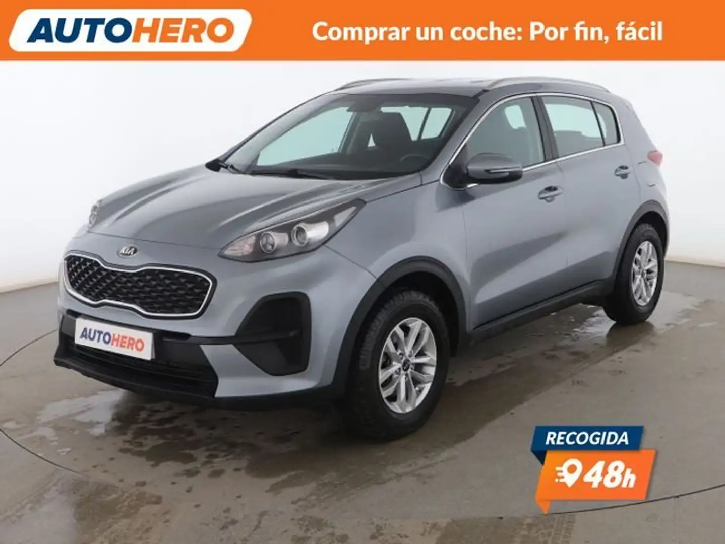 Kia Sportage 1.6 GDi Concept 4x2 132 Gris - 1