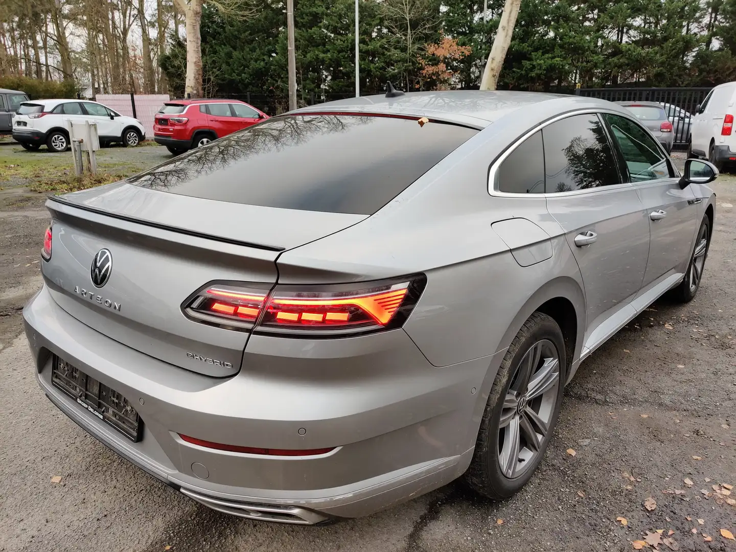 Volkswagen Arteon Arteon 1.4 eHybrid OPF DSG R-Line Gris - 2