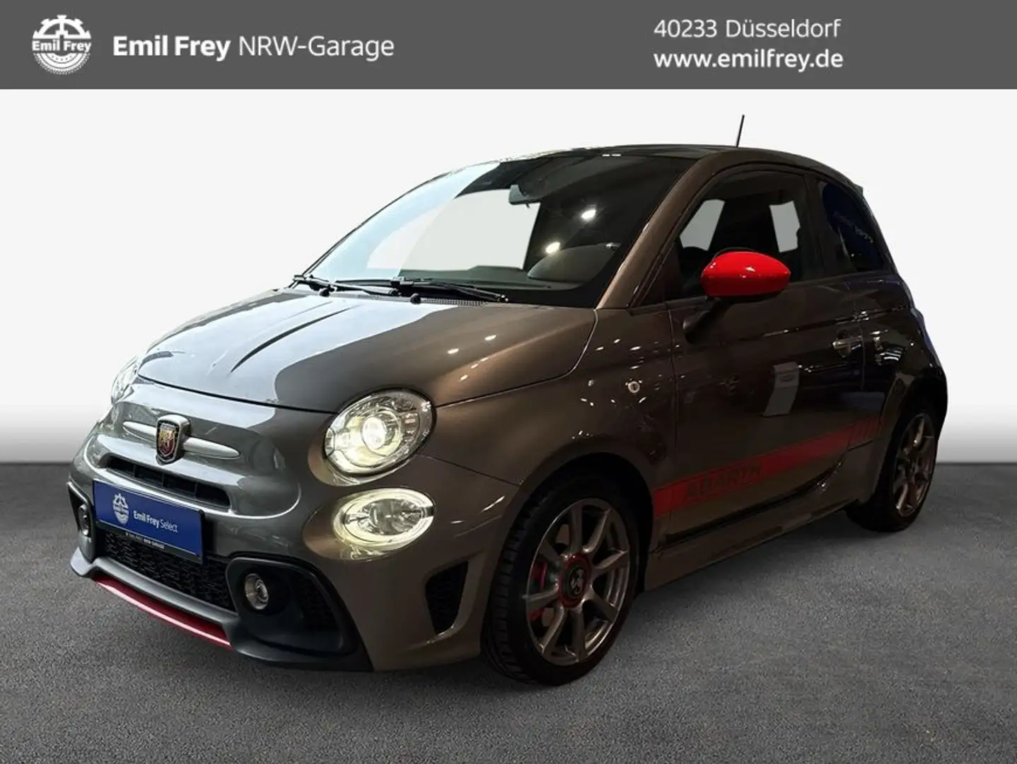 Fiat 595 Abarth 595 Abarth, Panorama-Glasschiebedach, Bi-Xenon Gri - 1