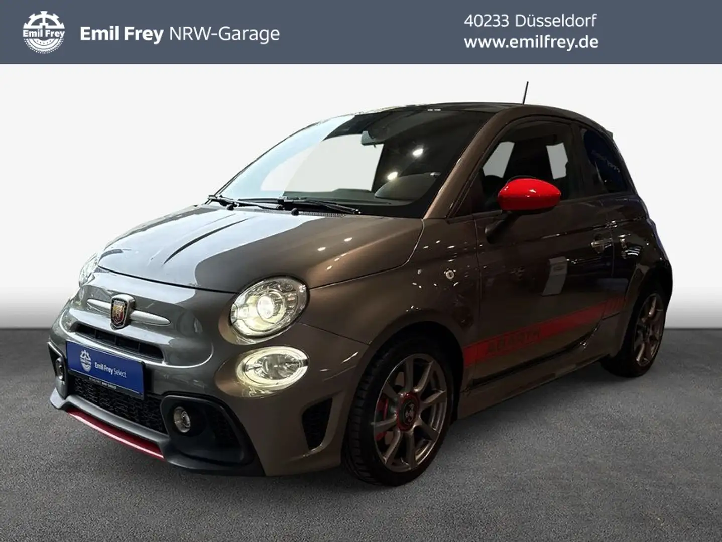 Fiat 595 Abarth 595 Abarth, Panorama-Glasschiebedach, Bi-Xenon Gris - 1