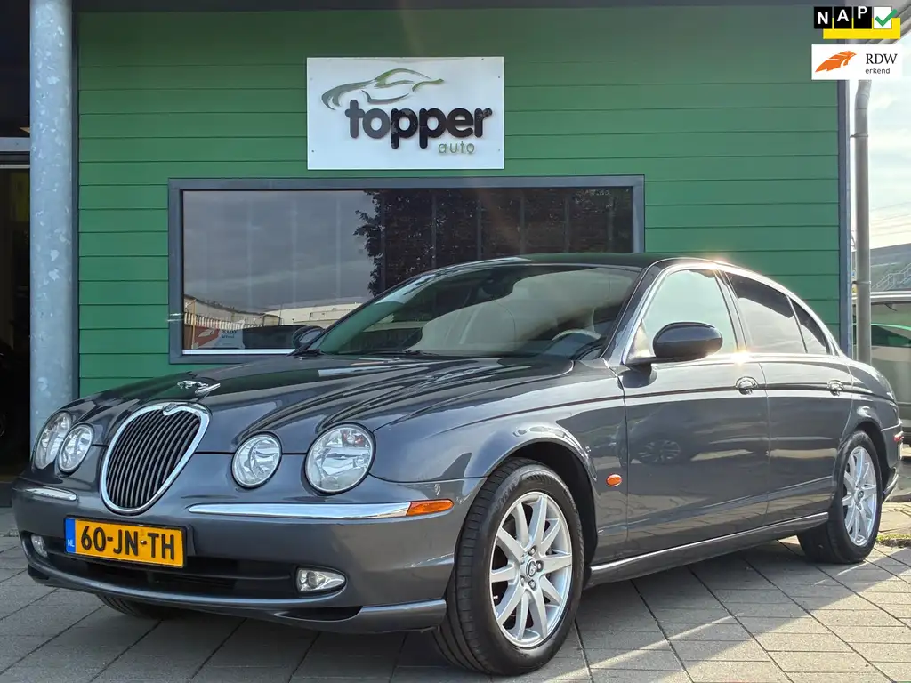Jaguar S-Type 2002 из Европы — купить под ключ