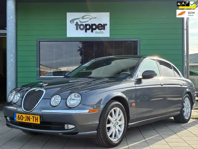 Jaguar S-Type 3.0 V6 Executive|LPG|Automaat|Panoramadak|CruiseCo
