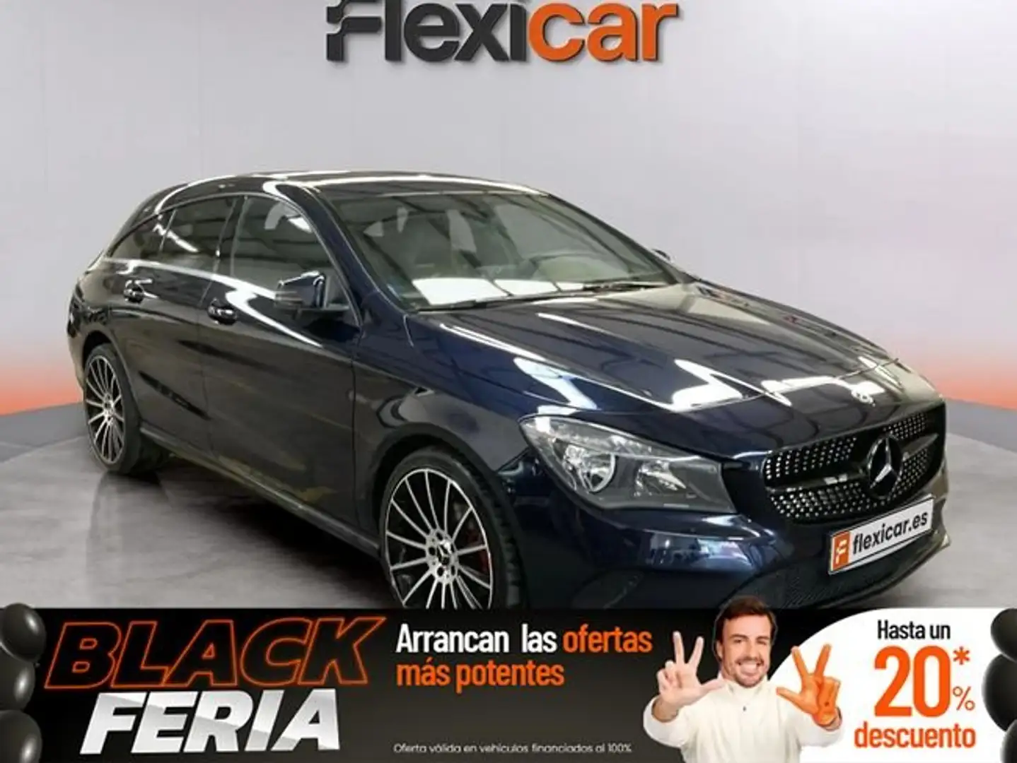 Mercedes-Benz CLA 200 Shooting Brake 200d Bleu - 1