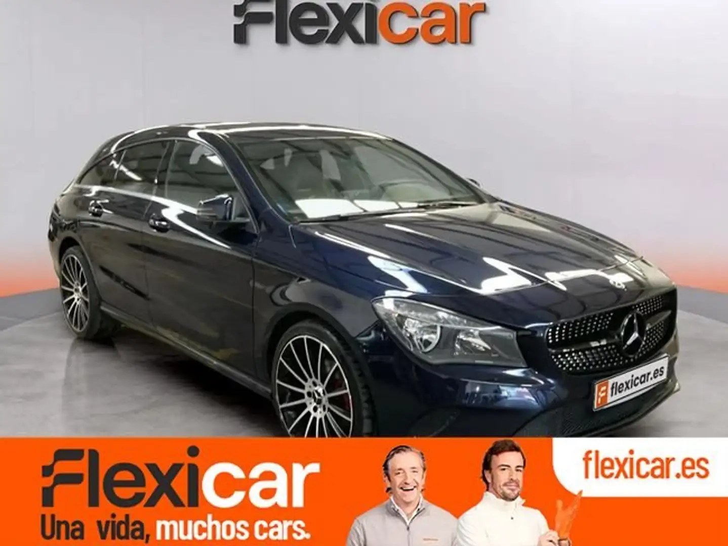 Mercedes-Benz CLA 200 Shooting Brake 200d Azul - 1