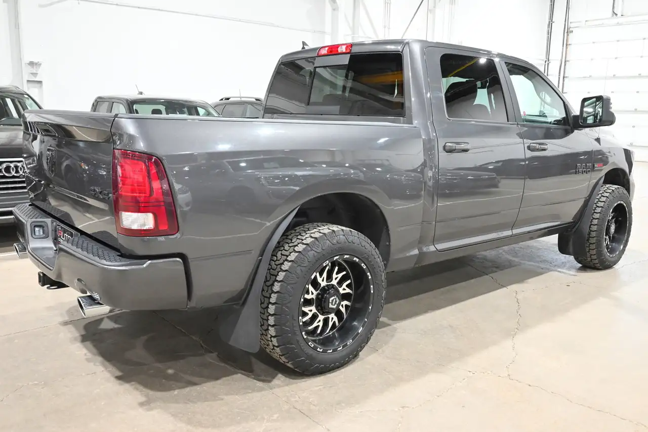 RAM 1500 fotografie RAM 1500