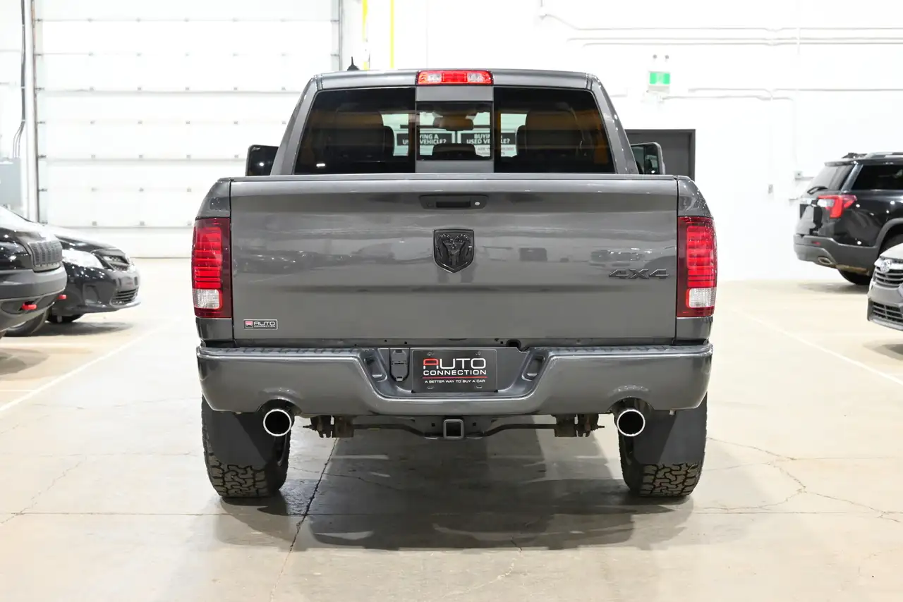RAM 1500 fotografie RAM 1500