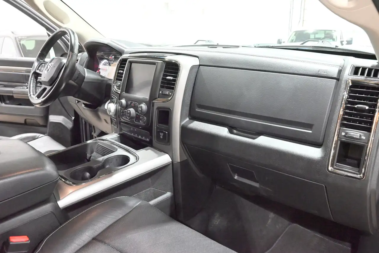RAM 1500 fotografie RAM 1500