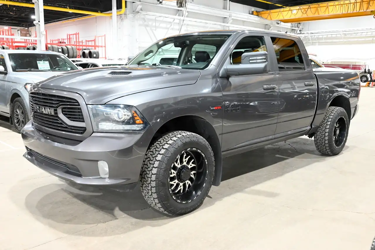 RAM 1500 fotografie RAM 1500