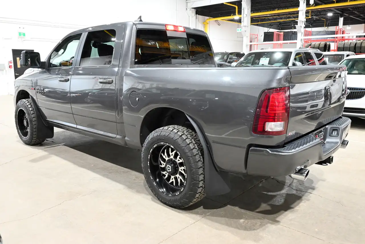 RAM 1500 fotografie RAM 1500