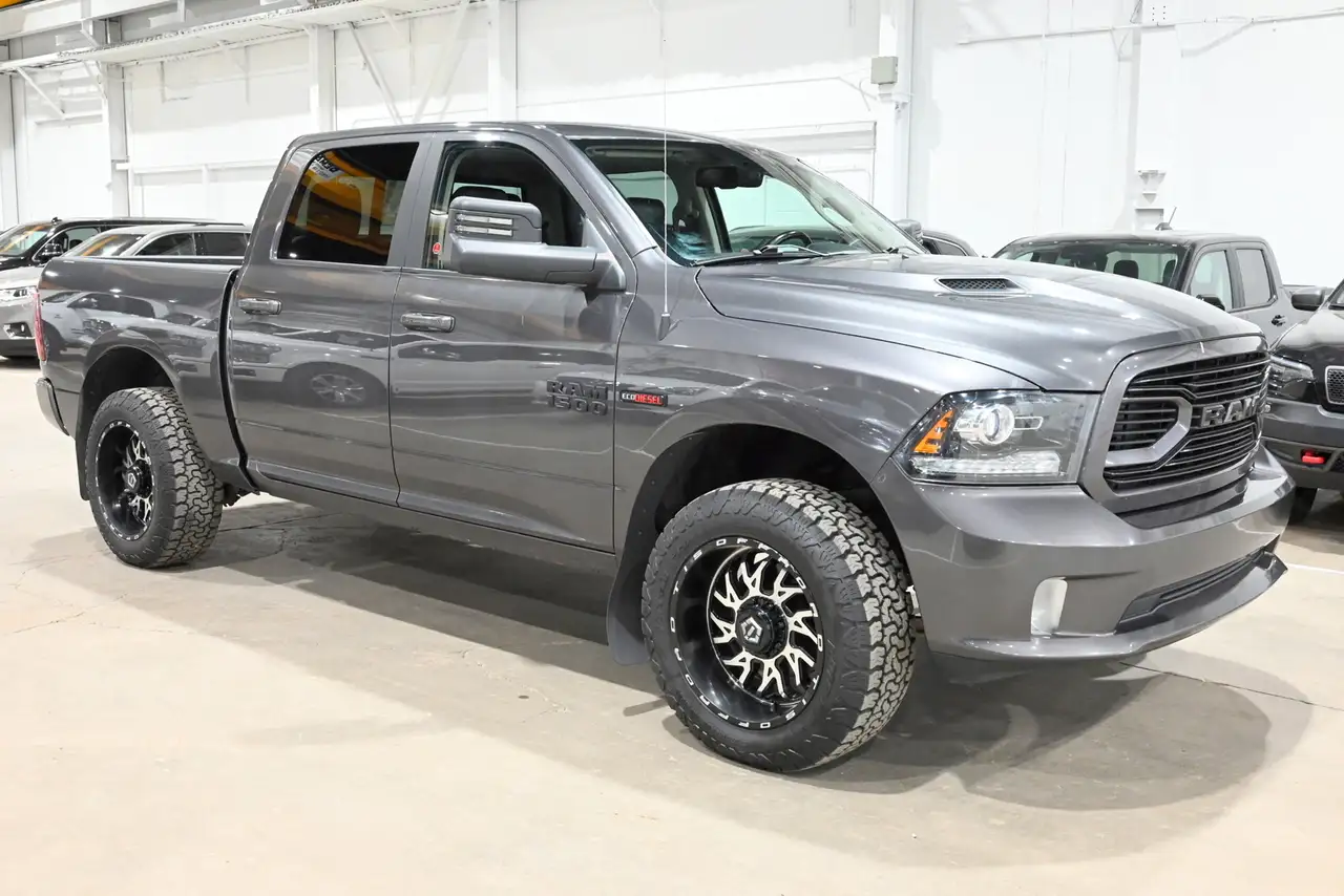 RAM 1500 fotografie RAM 1500