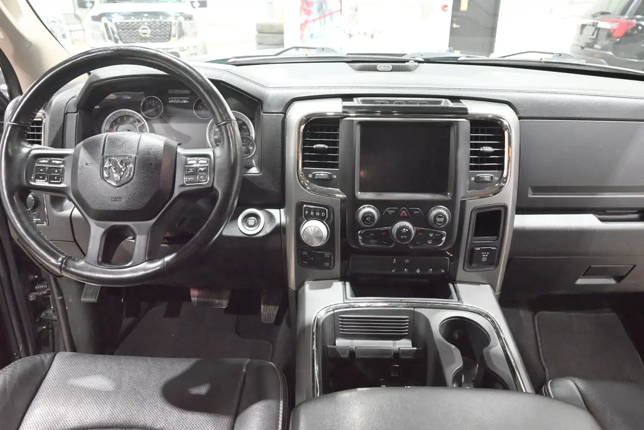 RAM 1500 fotografie RAM 1500
