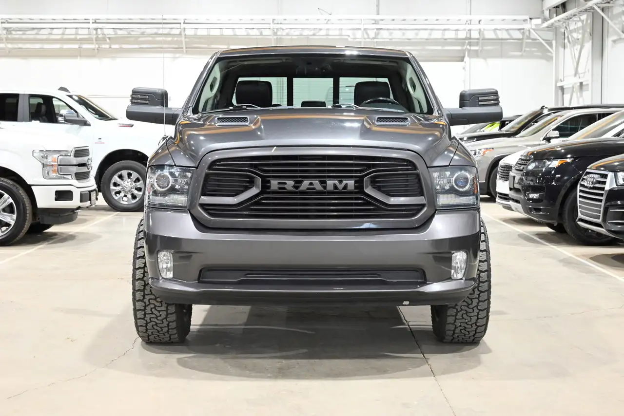 RAM 1500 fotografie RAM 1500