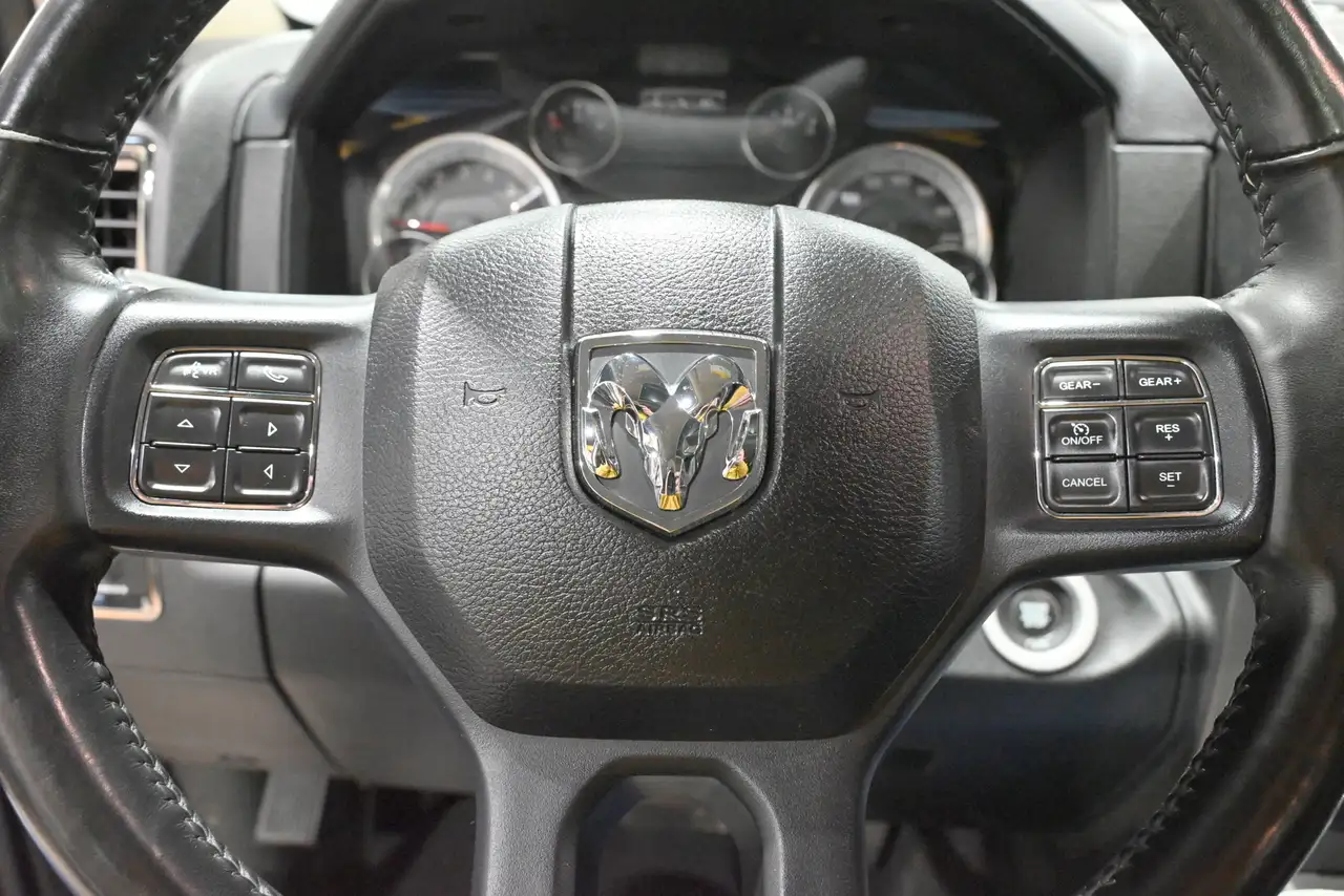 RAM 1500 fotografie RAM 1500