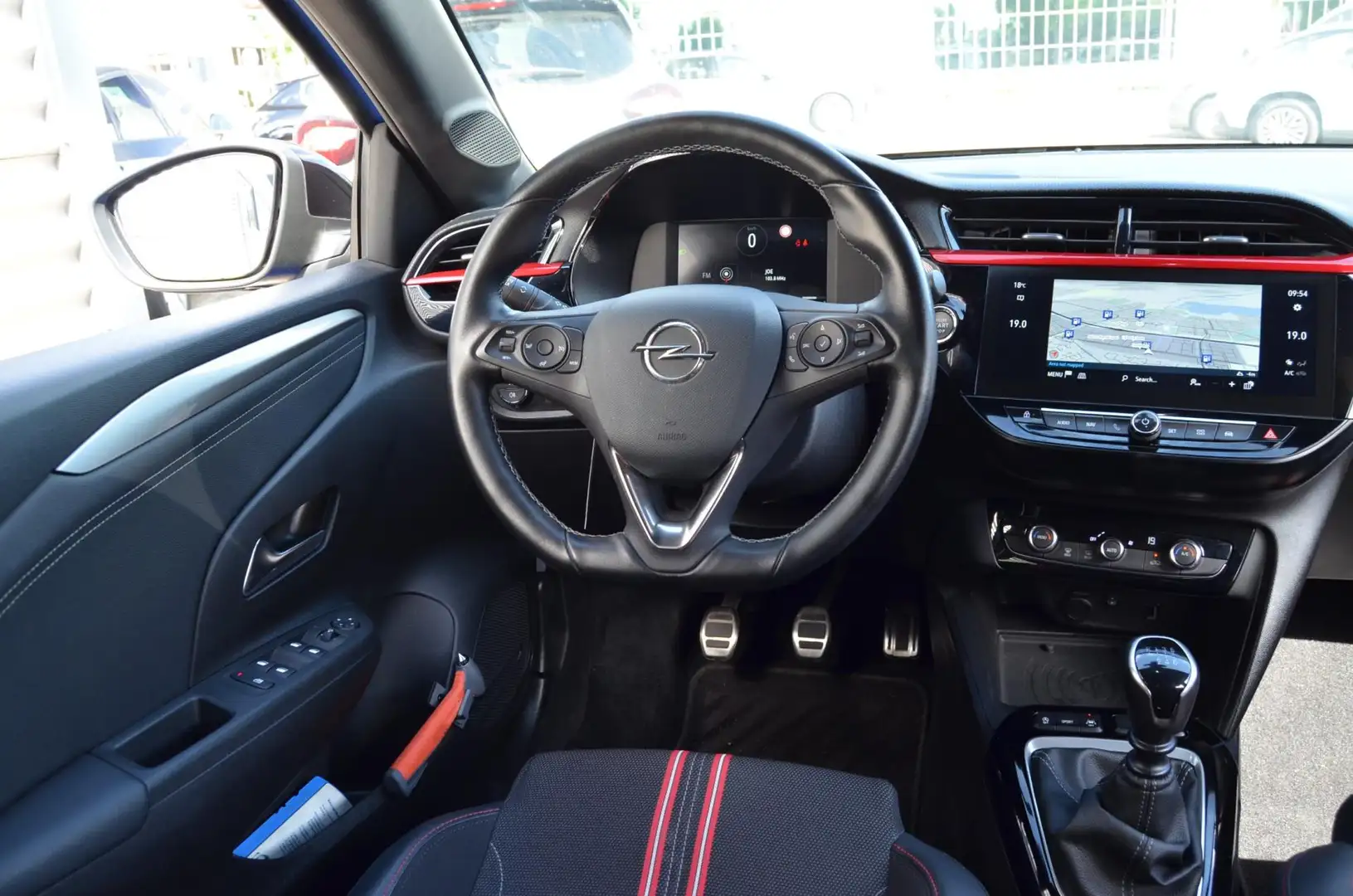 Opel Corsa 1.2 GS SPORT-LINE|LED|APP-CONNECT|NAVI|CARPLAY|SPO Blu/Azzurro - 2