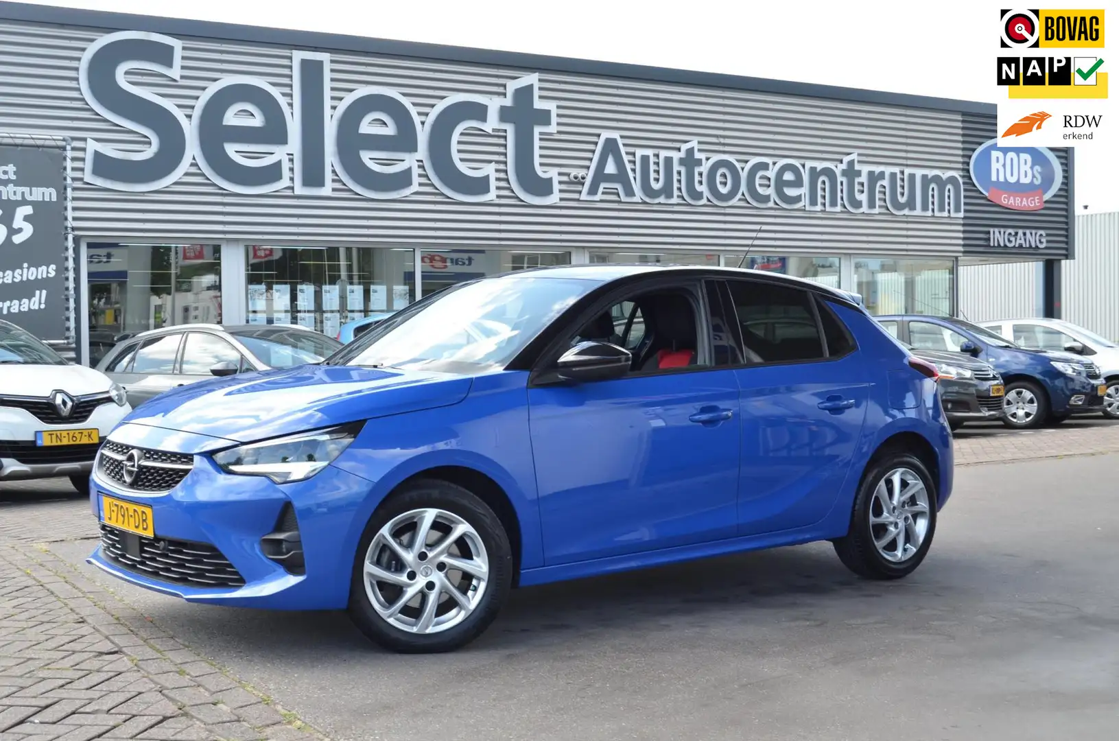 Opel Corsa 1.2 GS SPORT-LINE|LED|APP-CONNECT|NAVI|CARPLAY|SPO Blu/Azzurro - 1