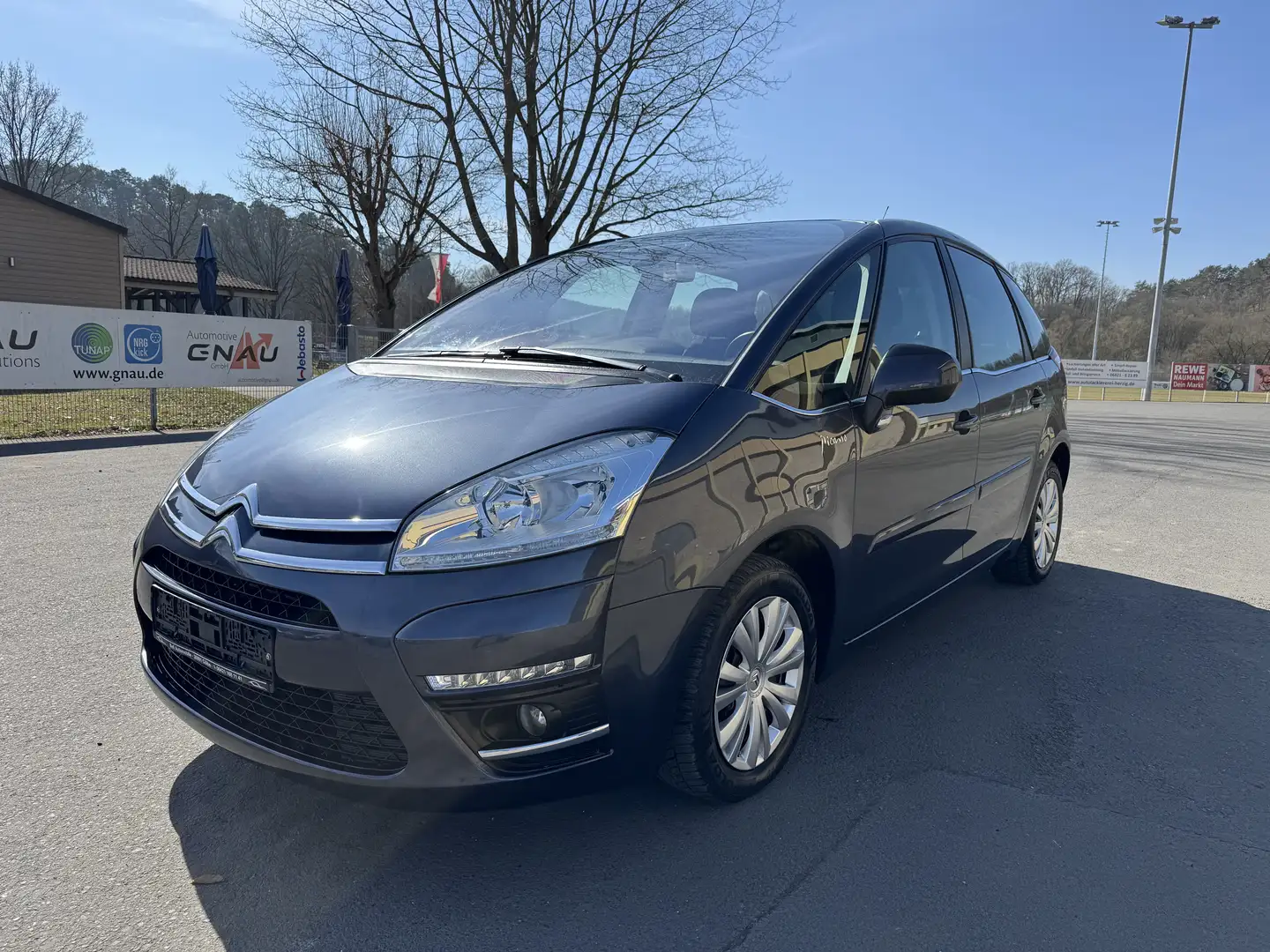 Citroen C4 Picasso 1.6 16V Selection Klimaautomatik Bleu - 1