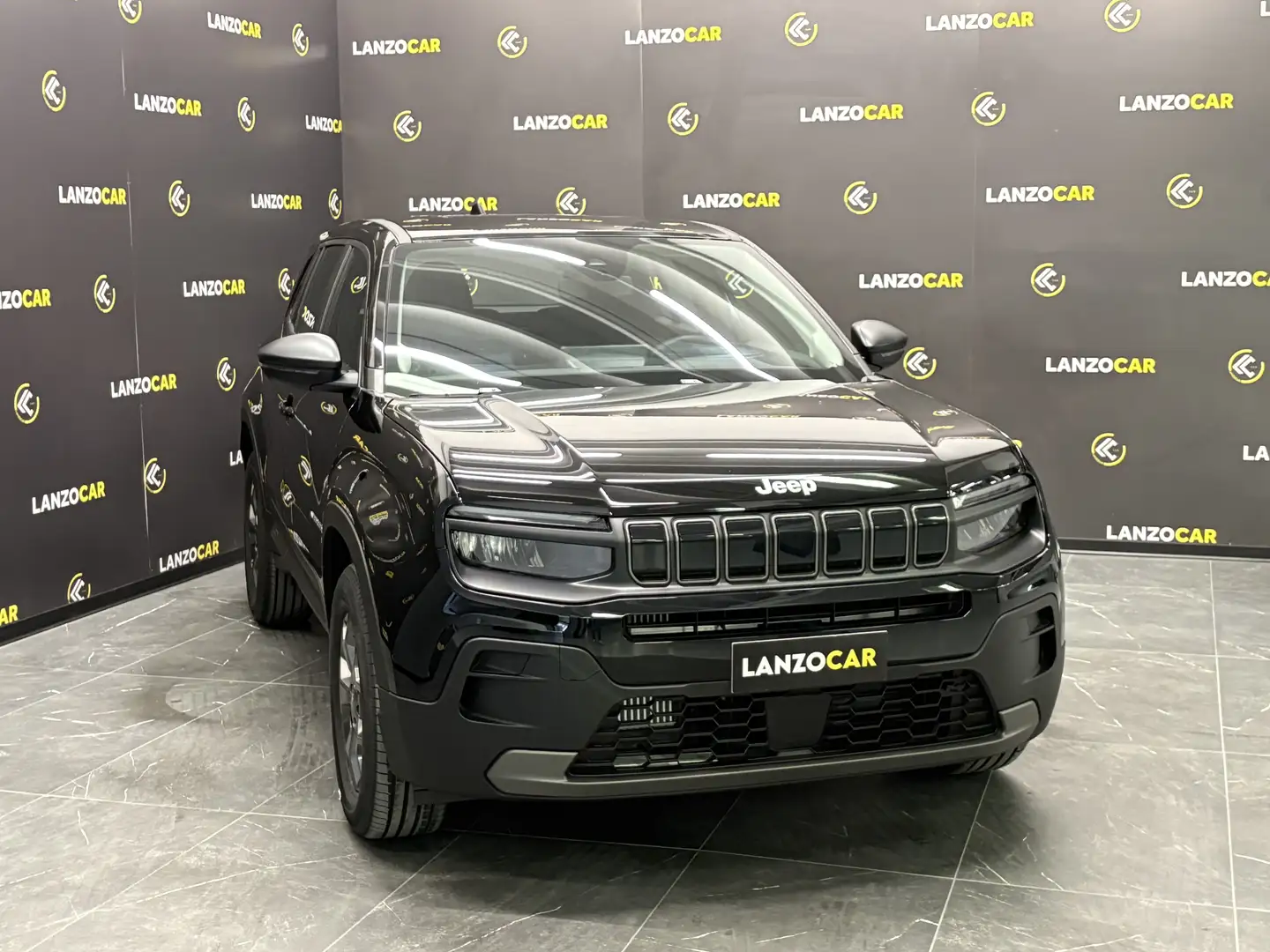 Jeep Avenger 1.2 *LONGITUDE*AUTOMATICA*LIST PRICE €29080* Zwart - 2