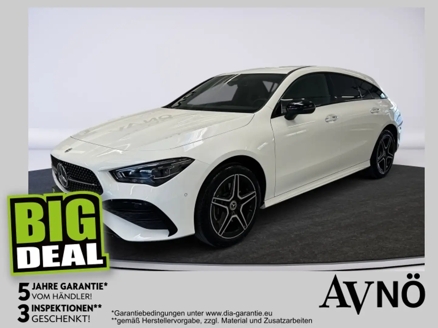 Mercedes-Benz CLA 250 e SB AMG LINE DISTRONIC MULTIBEAM Weiß - 1