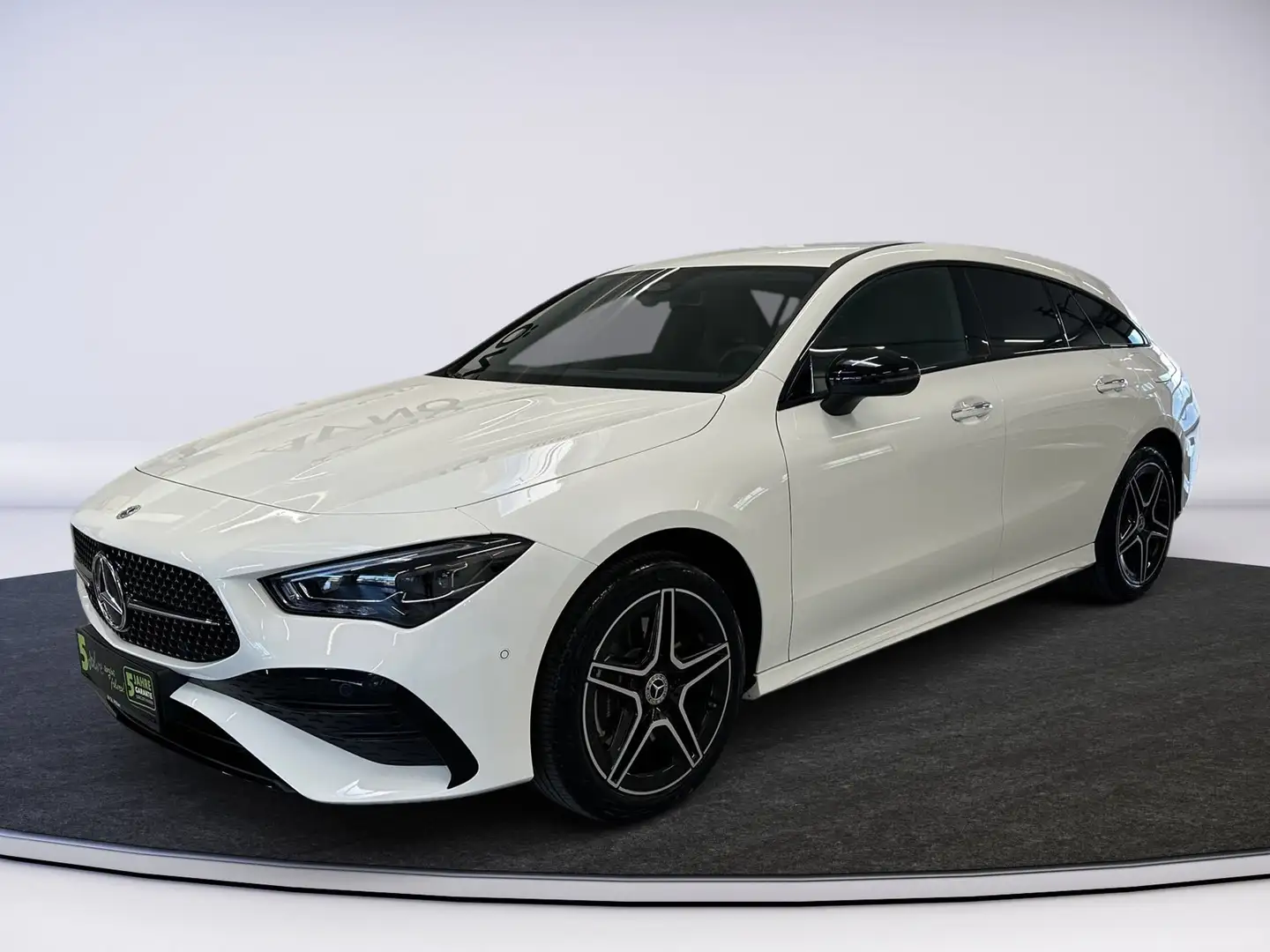 Mercedes-Benz CLA 250 e SB AMG LINE DISTRONIC MULTIBEAM Weiß - 2