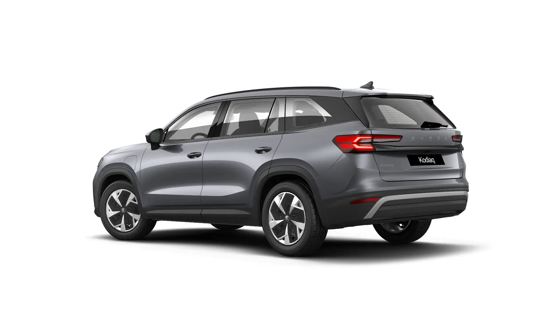 Skoda Kodiaq 1.5 TSI PHEV 204 6DSG Business Edition Automaat Grijs - 2