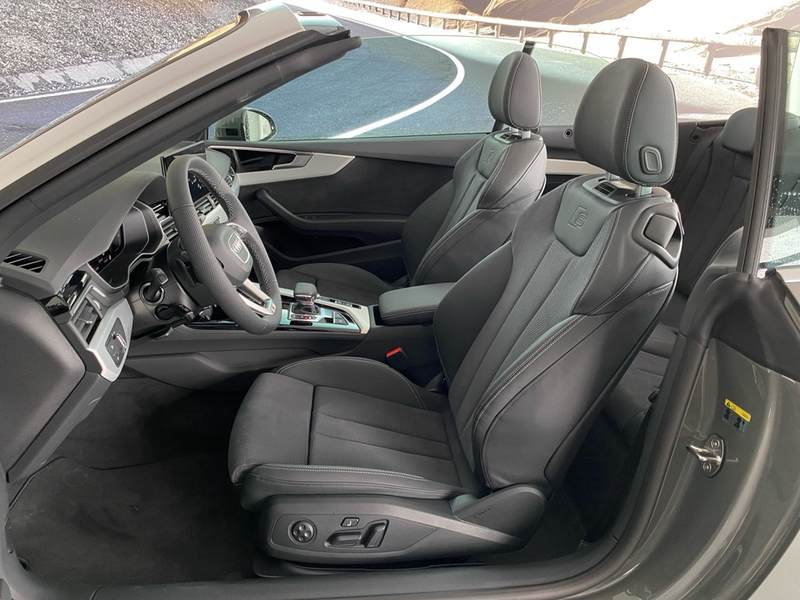 Audi A5 Cabriolet 45 TFSI quattro S line ACC+RFK+NAVI — photo 4